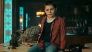 Diego's son Stanley in The Umbrella Academy | Image Source: Netflix